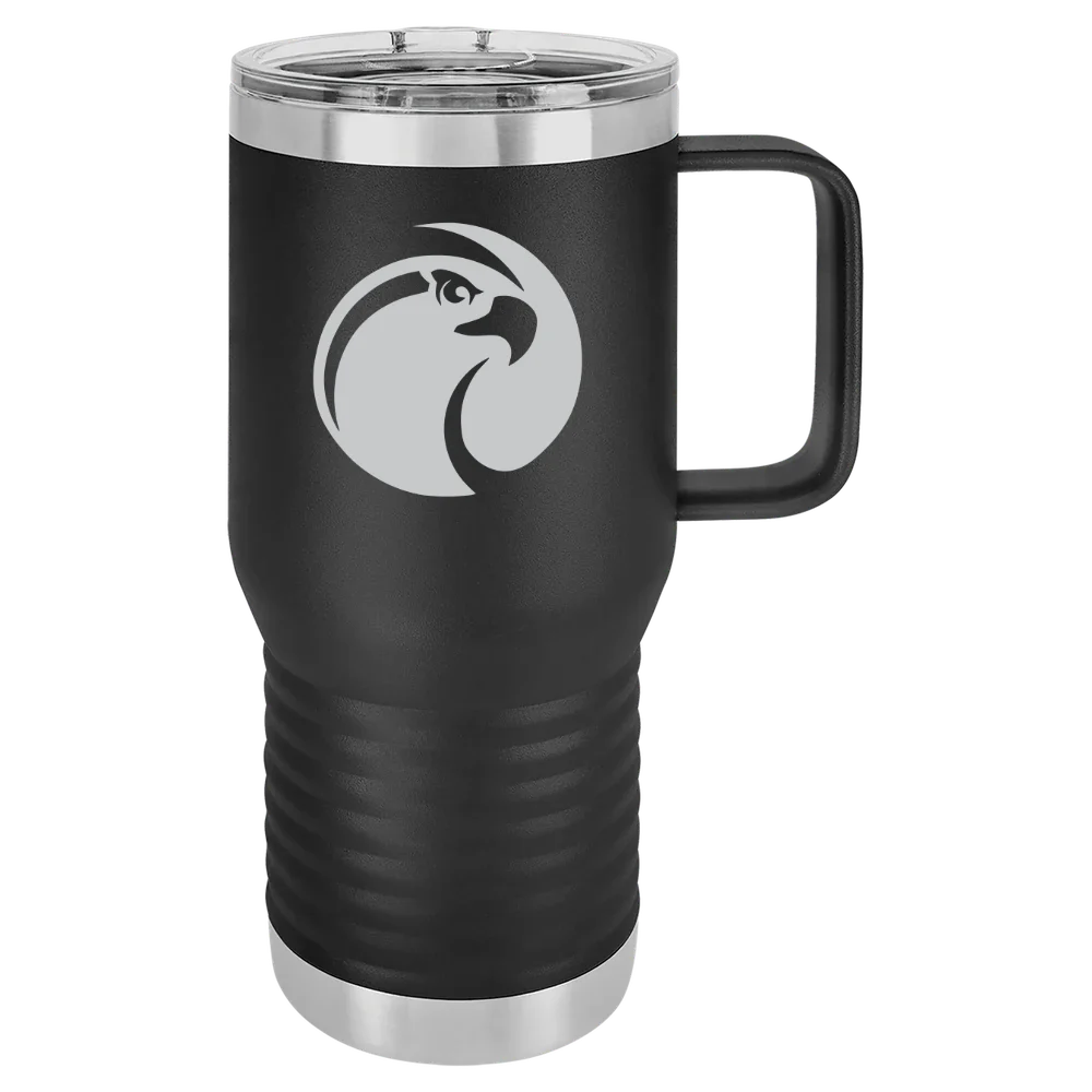 Seattle Pacific University Polar Camel 20 oz. Travel Mug with Slider Lid