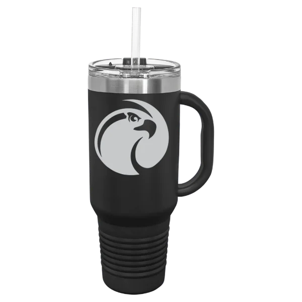 Seattle Pacific University Polar Camel 40 oz. Travel Mug with Snap Lid & Straw