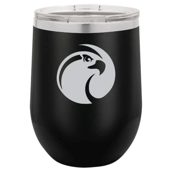 Seattle Pacific University Polar Camel 12 oz. Stemless Wine Tumbler