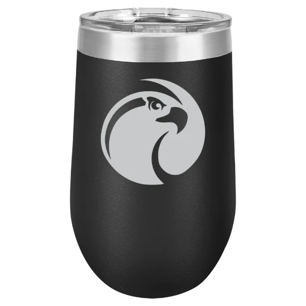 Seattle Pacific University Polar Camel 16 oz. Stemless Wine Tumbler