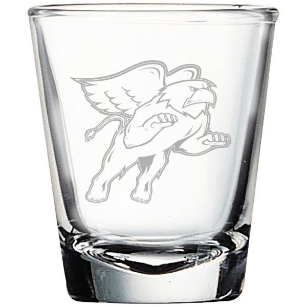 Seton Hill University Polar Camel 1.7 oz. Shot Glass