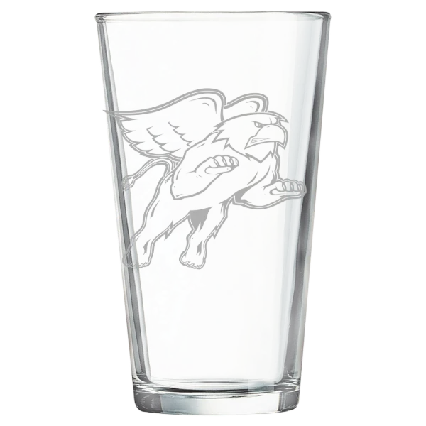 Seton Hill University Polar Camel 16 oz. Pint Mixing Glass