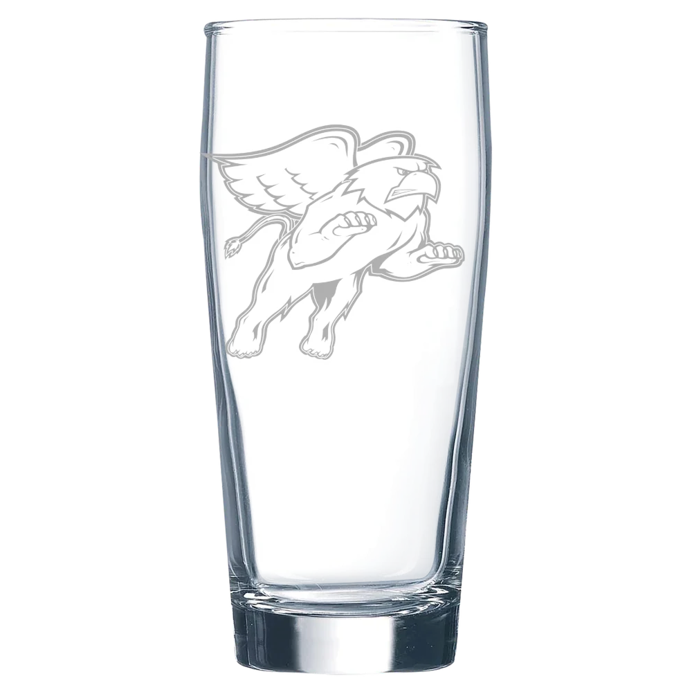 Seton Hill University Polar Camel 16 oz. Willi Becher Beer Glass