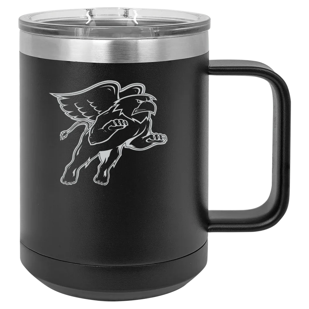 Seton Hill University Polar Camel 15 oz. Mug with Slider Lid