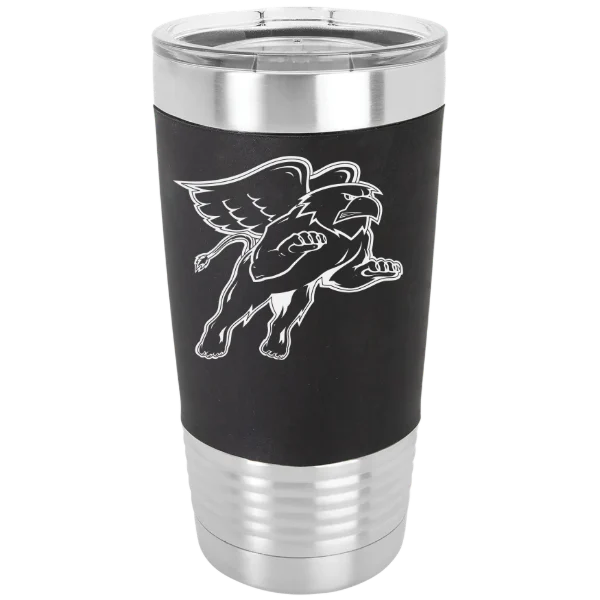 Seton Hill University Polar Camel 20 oz. Silicone Grip Tumbler with Standard Lid