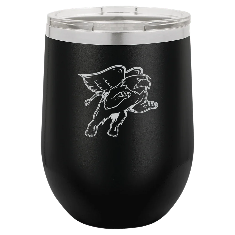 Seton Hill University Polar Camel 12 oz. Stemless Wine Tumbler