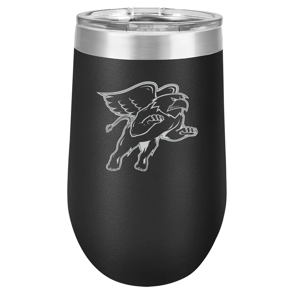 Seton Hill University Polar Camel 16 oz. Stemless Wine Tumbler