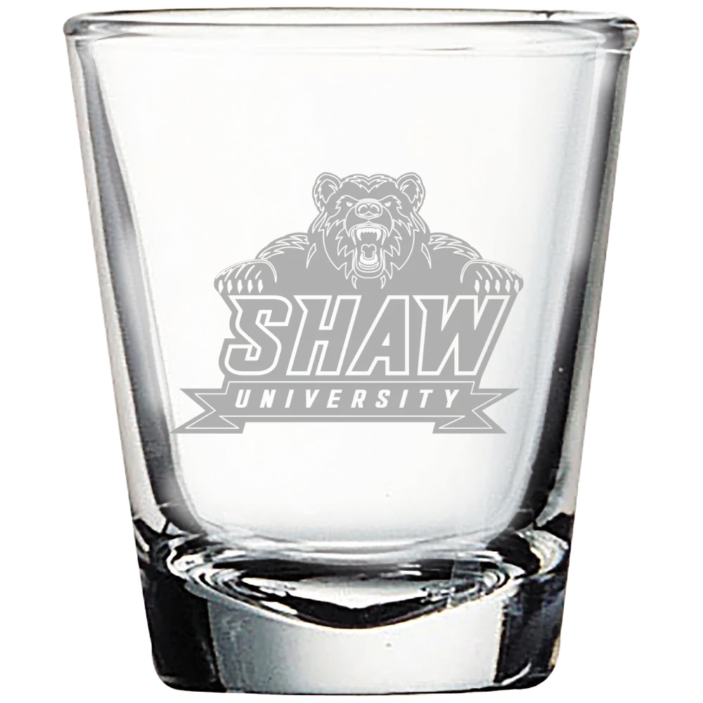 Shaw University Polar Camel 1.7 oz. Shot Glass