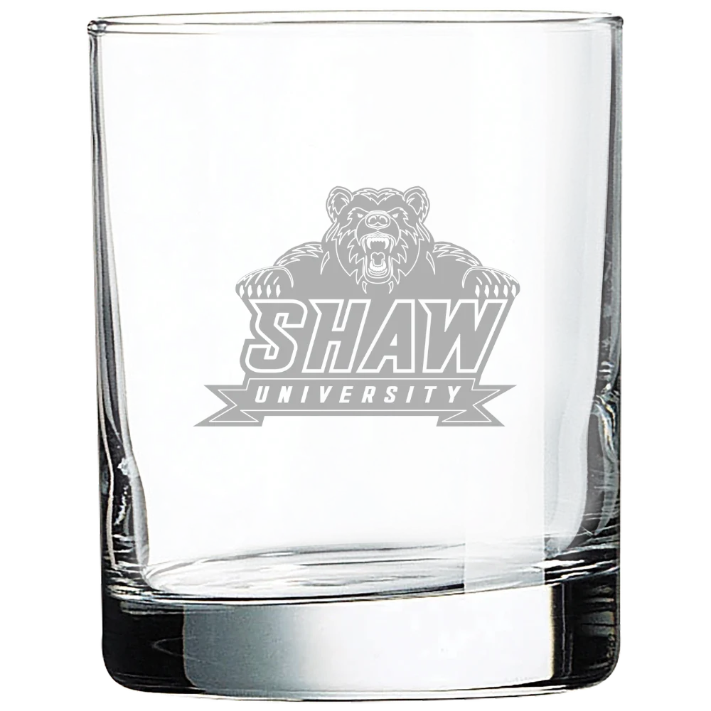Shaw University Polar Camel 10 1/2 oz. On The Rocks Glass