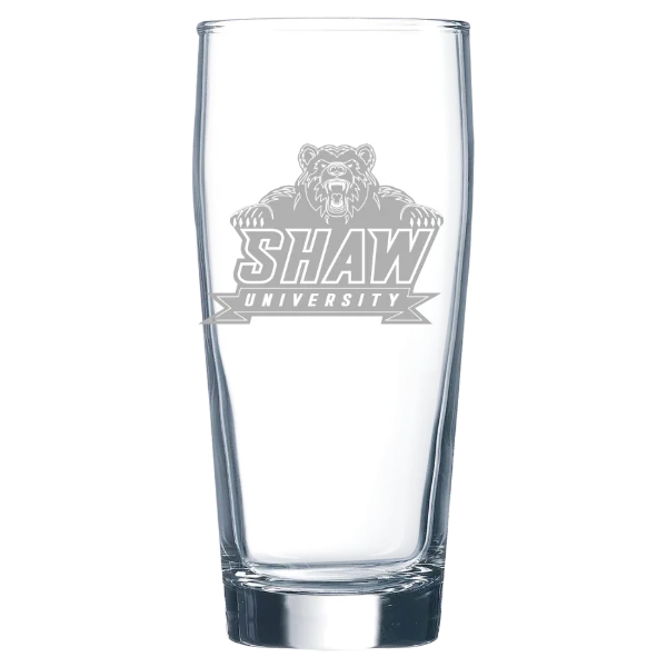 Shaw University Polar Camel 16 oz. Willi Becher Beer Glass