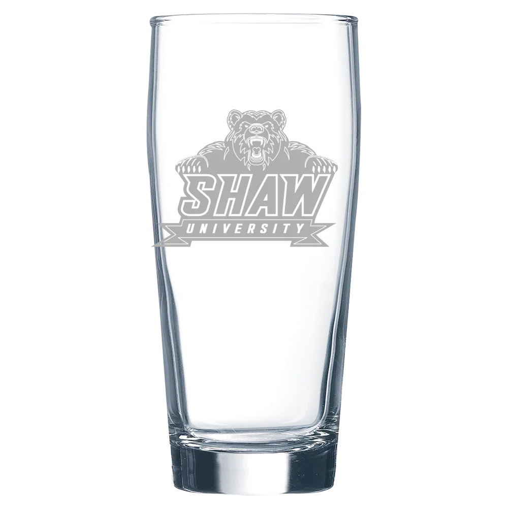 Shaw University Polar Camel 16 oz. Willi Becher Beer Glass