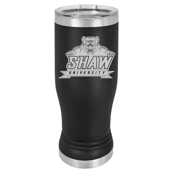 Shaw University Polar Camel 14 oz. Pilsner Tumbler