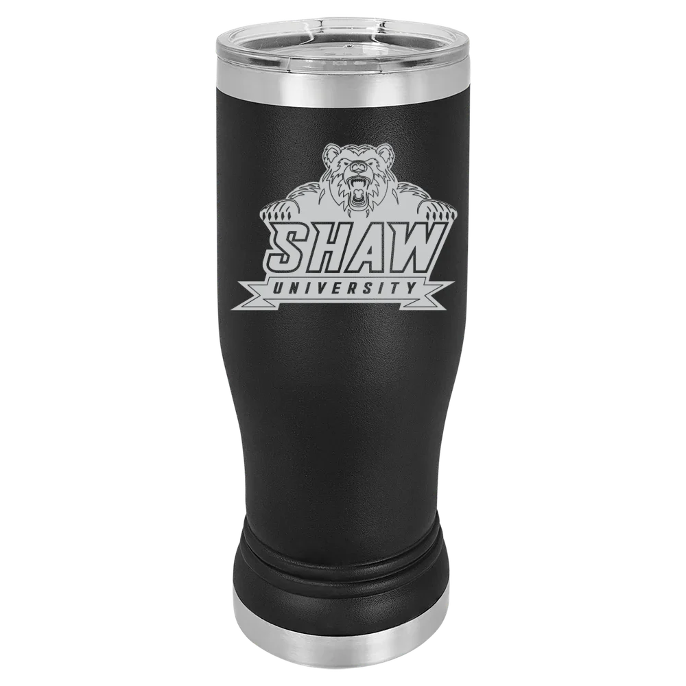 Shaw University Polar Camel 14 oz. Pilsner Tumbler