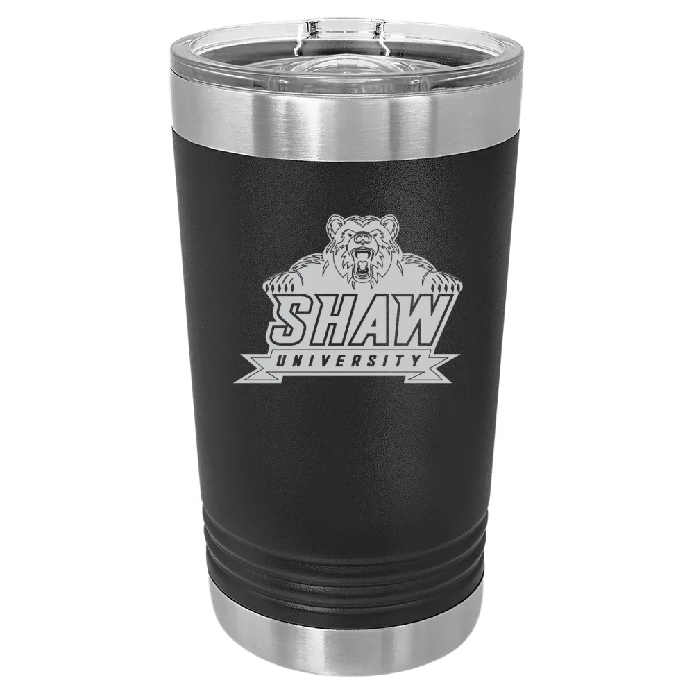 Shaw University Polar Camel 16 oz. Pint Tumbler