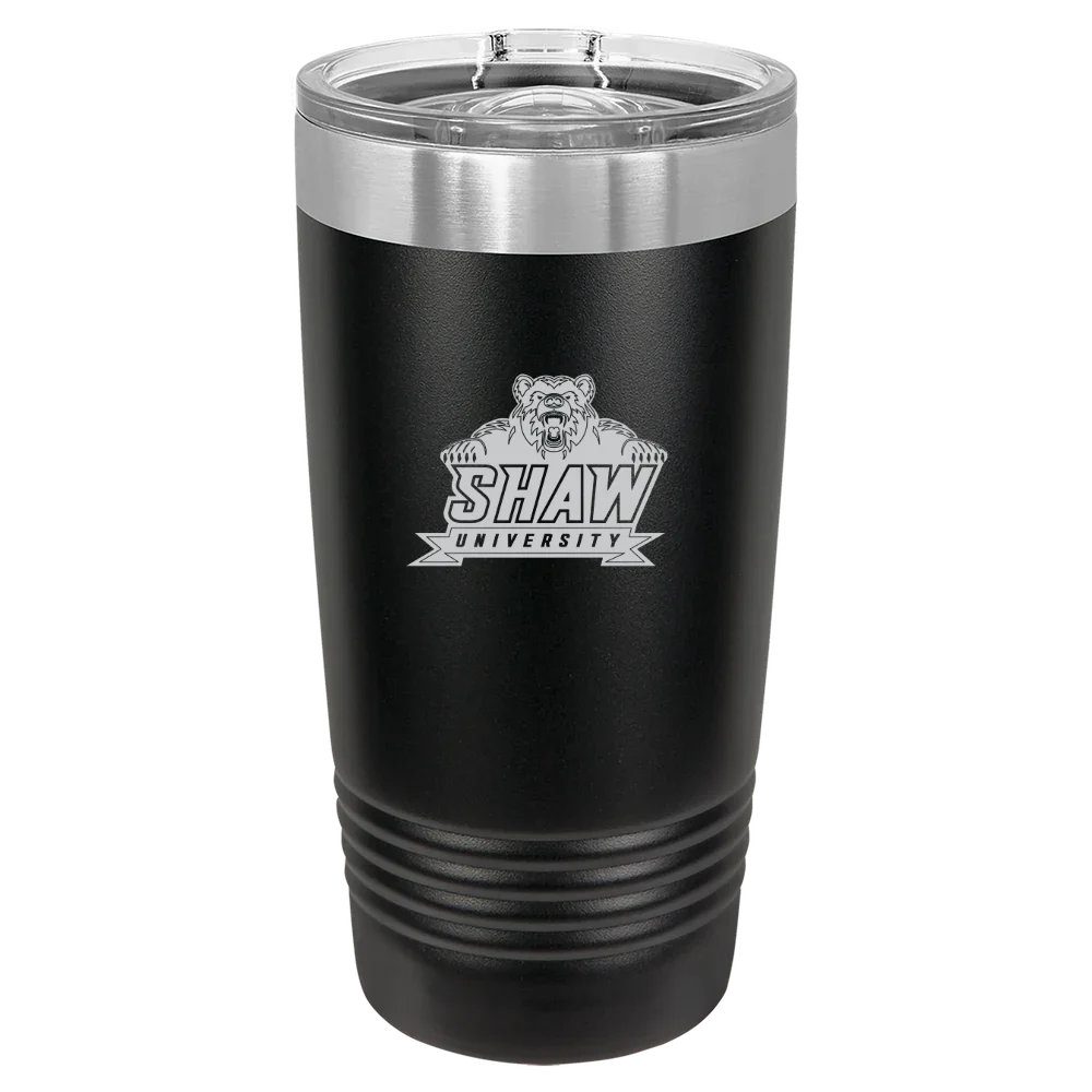 Shaw University Polar Camel 20 oz. Ringneck Tumbler with Slider Lid