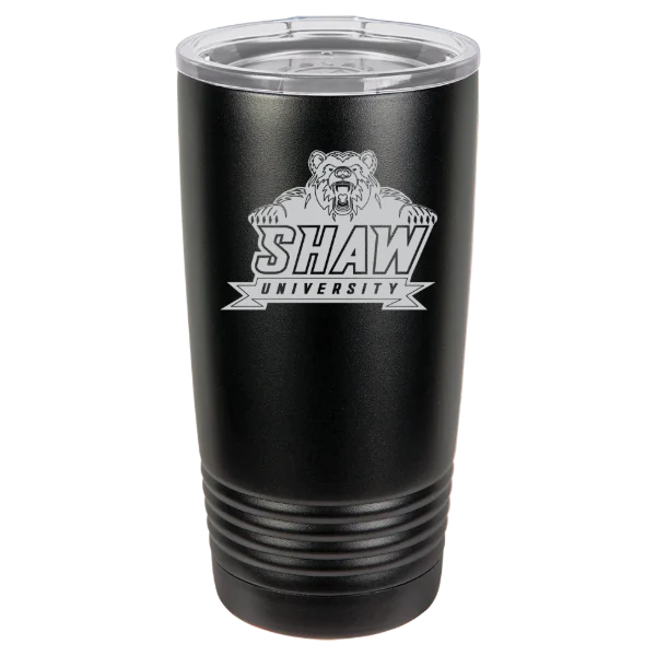 Shaw University Polar Camel 20 oz. Ringneck Tumbler with Standard Lid