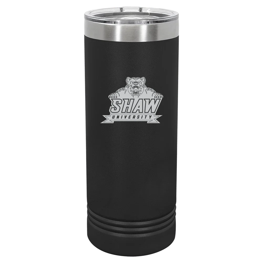 Shaw University Polar Camel 22 oz. Skinny Tumbler with Slider Lid