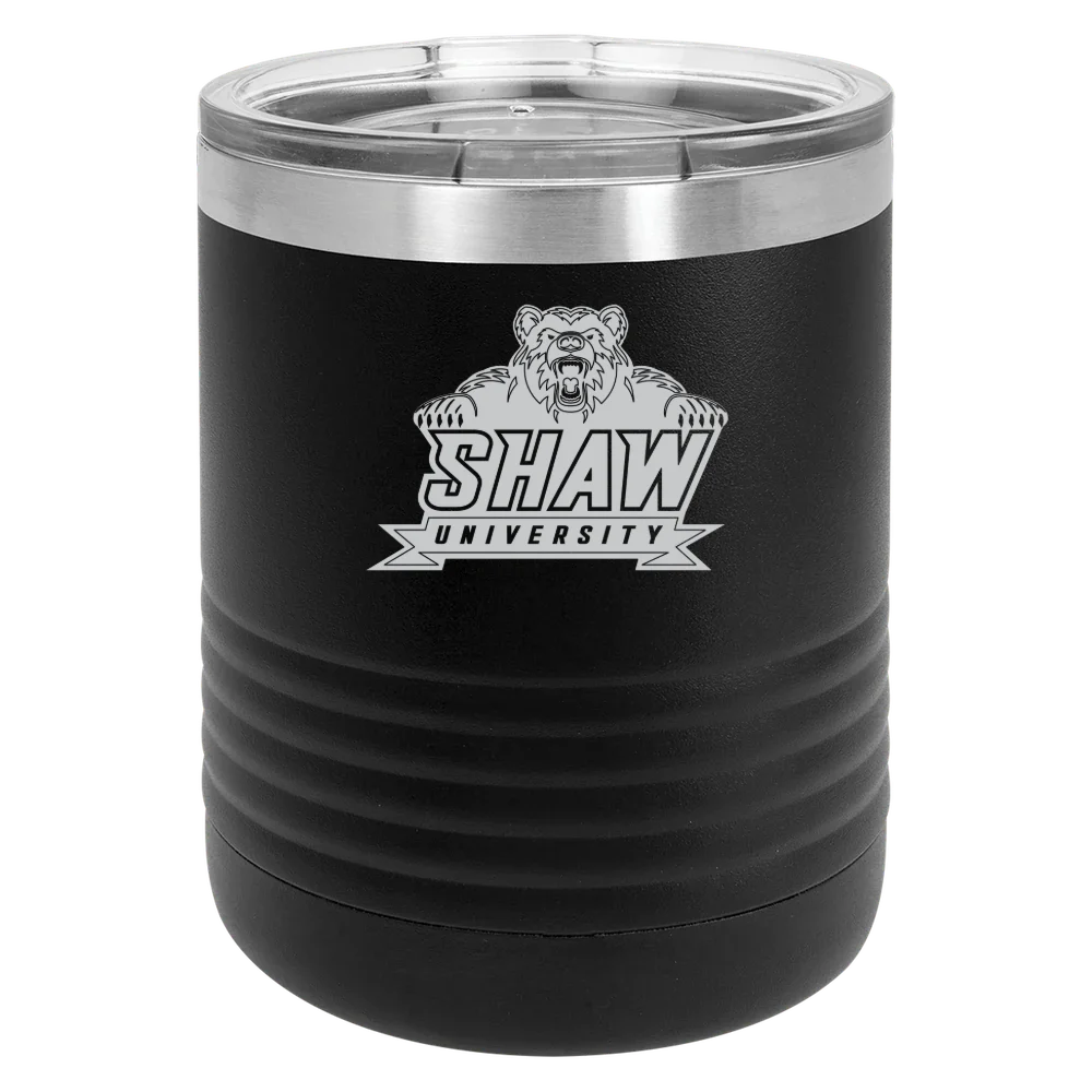 Shaw University Polar Camel 10 oz. Tumbler with Standard Lid
