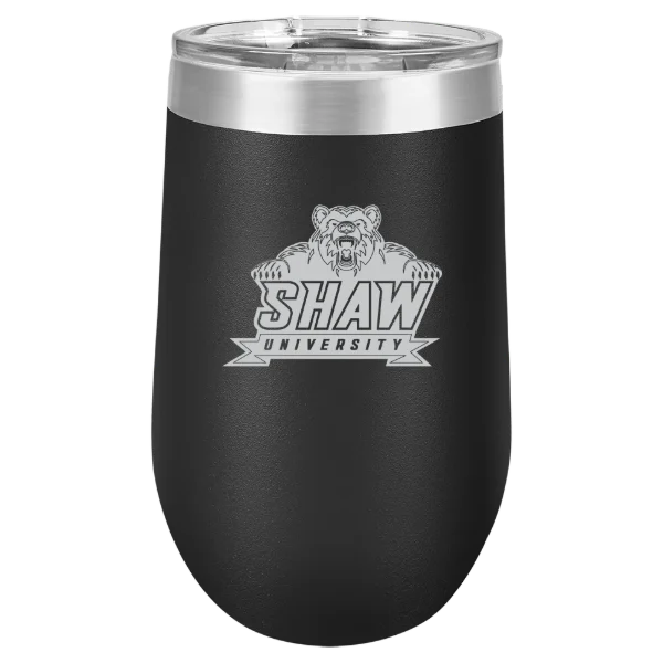 Shaw University Polar Camel 16 oz. Stemless Wine Tumbler