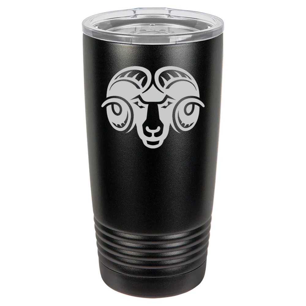 Shepherd University Polar Camel 20 oz. Ringneck Tumbler with Standard Lid