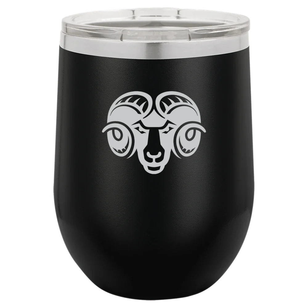Shepherd University Polar Camel 12 oz. Stemless Wine Tumbler