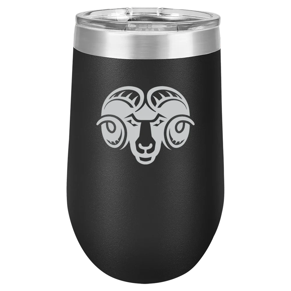 Shepherd University Polar Camel 16 oz. Stemless Wine Tumbler