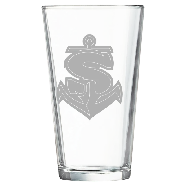 Shippensburg University of Pennsylvania Polar Camel 16 oz. Pint Mixing Glass