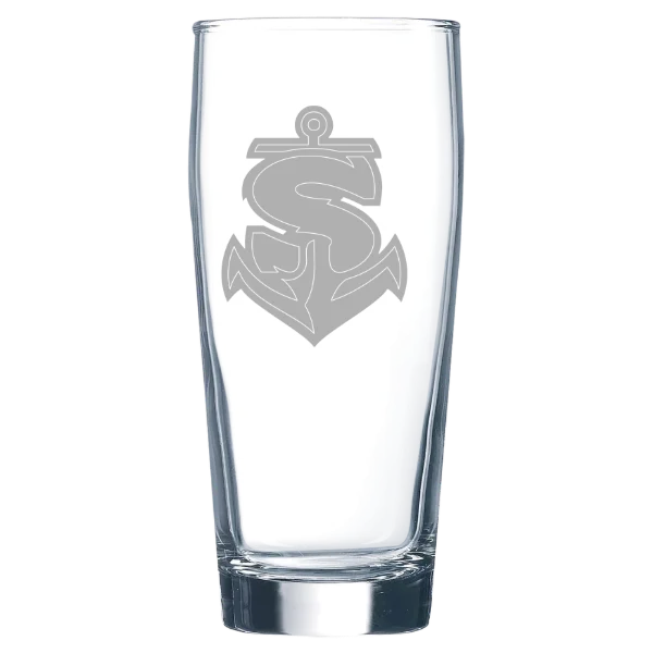 Shippensburg University of Pennsylvania Polar Camel 16 oz. Willi Becher Beer Glass