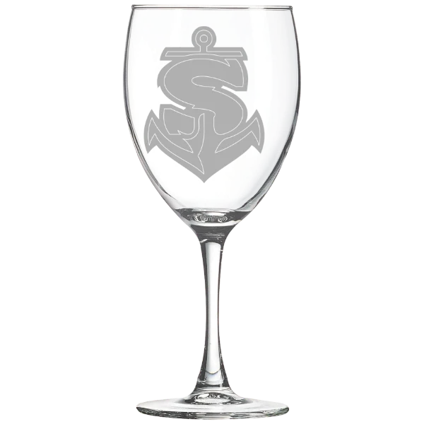 Shippensburg University of Pennsylvania Polar Camel 10 1/2 oz. Wine Glass
