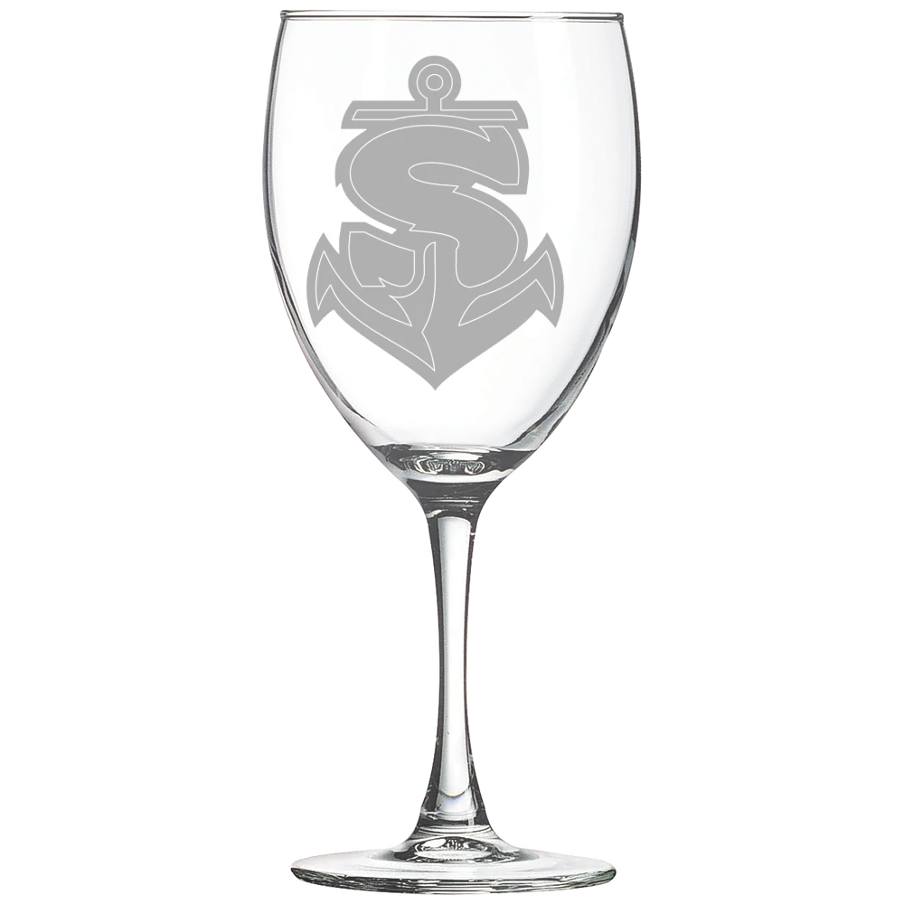 Shippensburg University of Pennsylvania Polar Camel 10 1/2 oz. Wine Glass