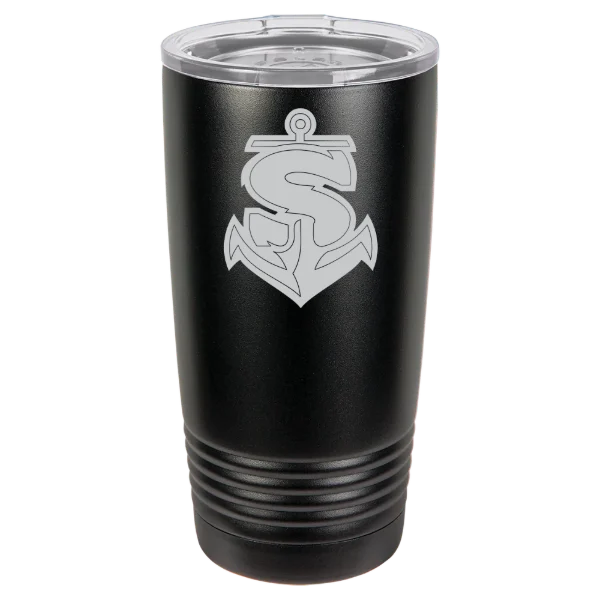 Shippensburg University of Pennsylvania Polar Camel 20 oz. Ringneck Tumbler with Standard Lid