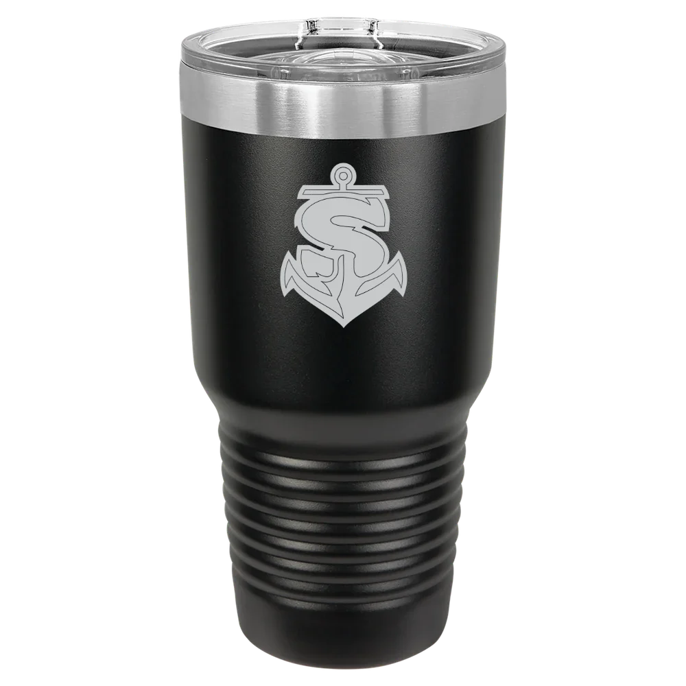 Shippensburg University of Pennsylvania Polar Camel 30 oz. Ringneck Tumbler with Slider Lid