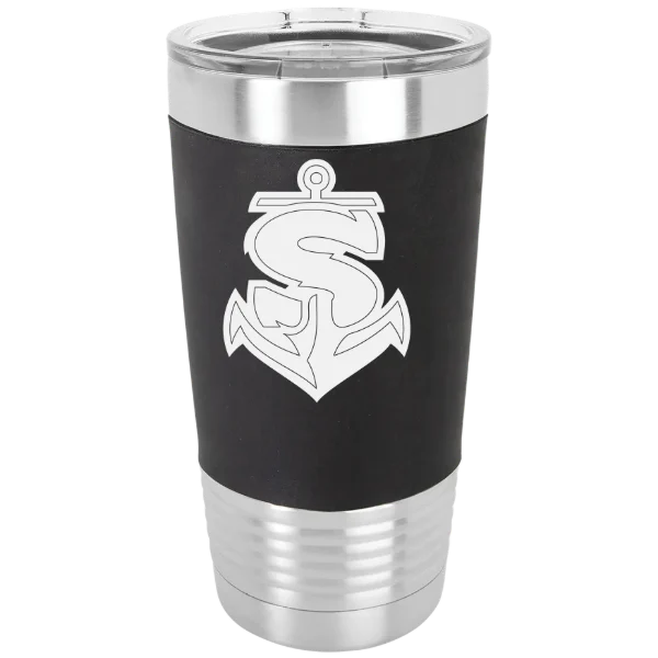 Shippensburg University of Pennsylvania Polar Camel 20 oz. Silicone Grip Tumbler with Standard Lid
