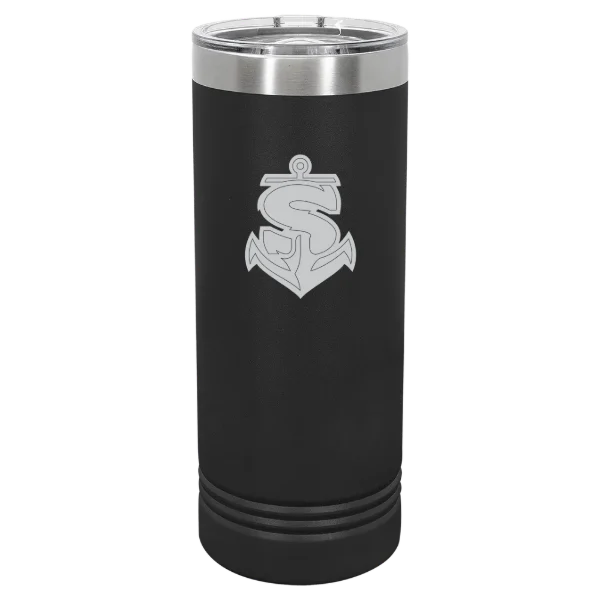 Shippensburg University of Pennsylvania Polar Camel 22 oz. Skinny Tumbler with Slider Lid