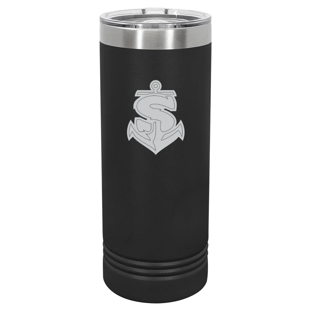 Shippensburg University of Pennsylvania Polar Camel 22 oz. Skinny Tumbler with Slider Lid