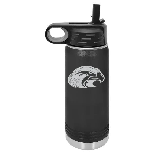 Shorter University Polar Camel 20 oz. Water Bottle