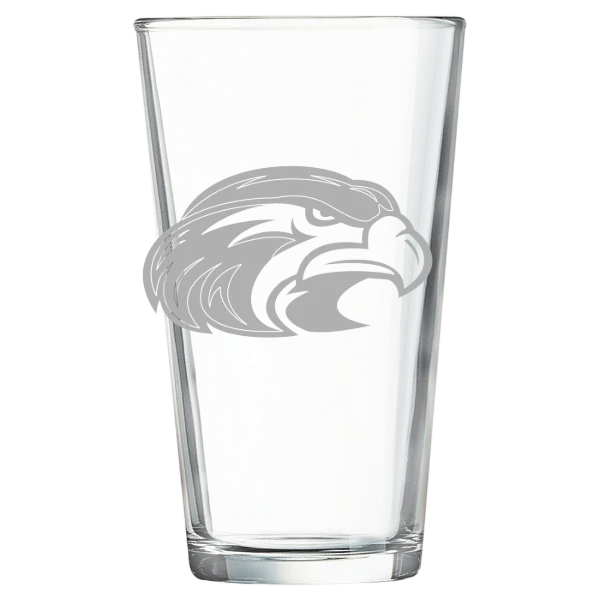 Shorter University Polar Camel 16 oz. Pint Mixing Glass