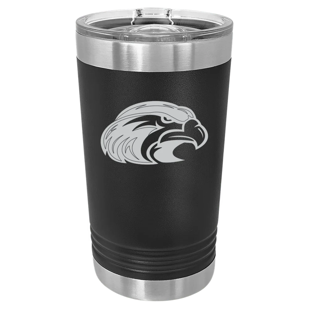 Shorter University Polar Camel 16 oz. Pint Tumbler