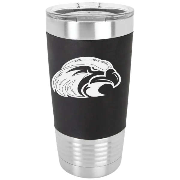 Shorter University Polar Camel 20 oz. Silicone Grip Tumbler with Standard Lid
