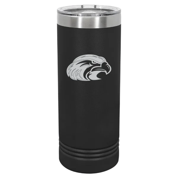 Shorter University Polar Camel 22 oz. Skinny Tumbler with Slider Lid