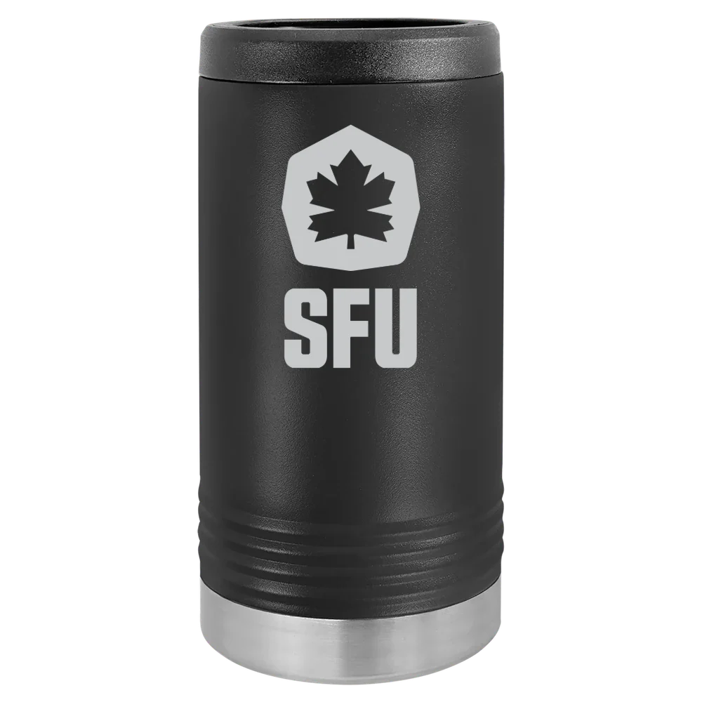 Simon Fraser University Polar Camel Slim Beverage Holder