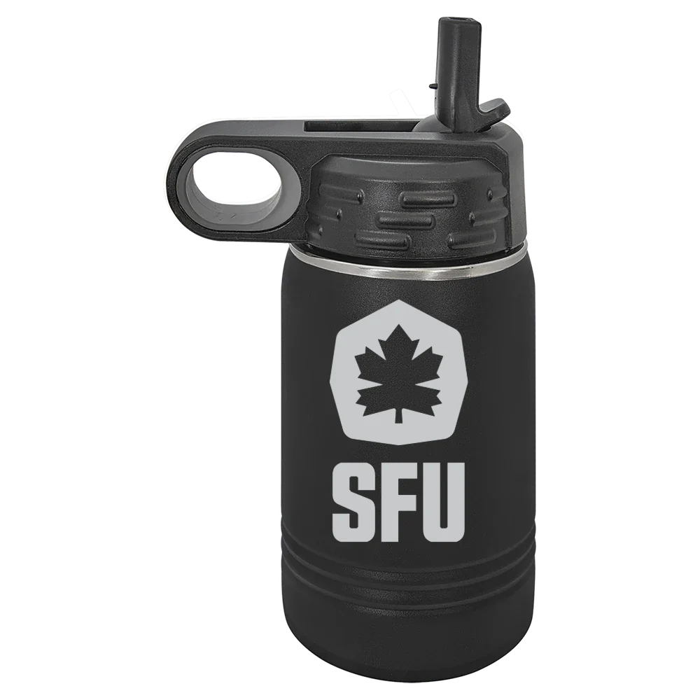 Simon Fraser University Polar Camel 12 oz. Water Bottle