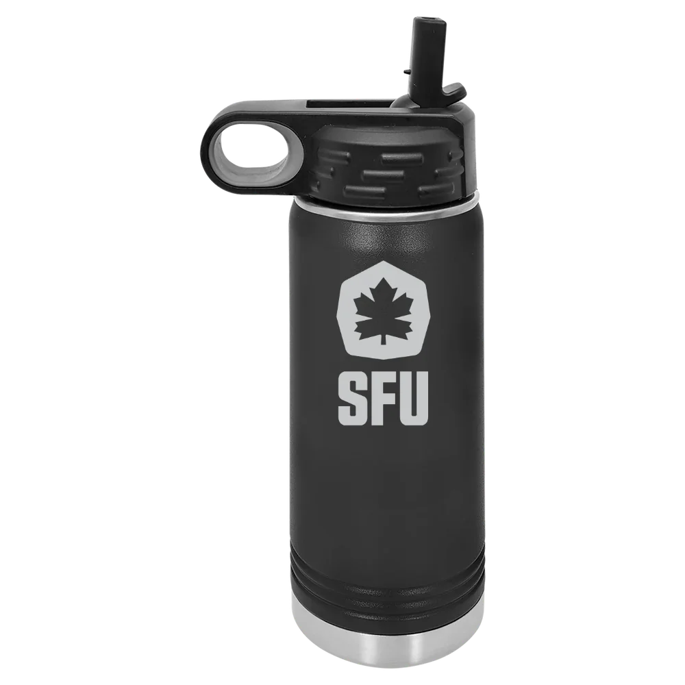 Simon Fraser University Polar Camel 20 oz. Water Bottle