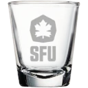 Simon Fraser University Polar Camel 1.7 oz. Shot Glass