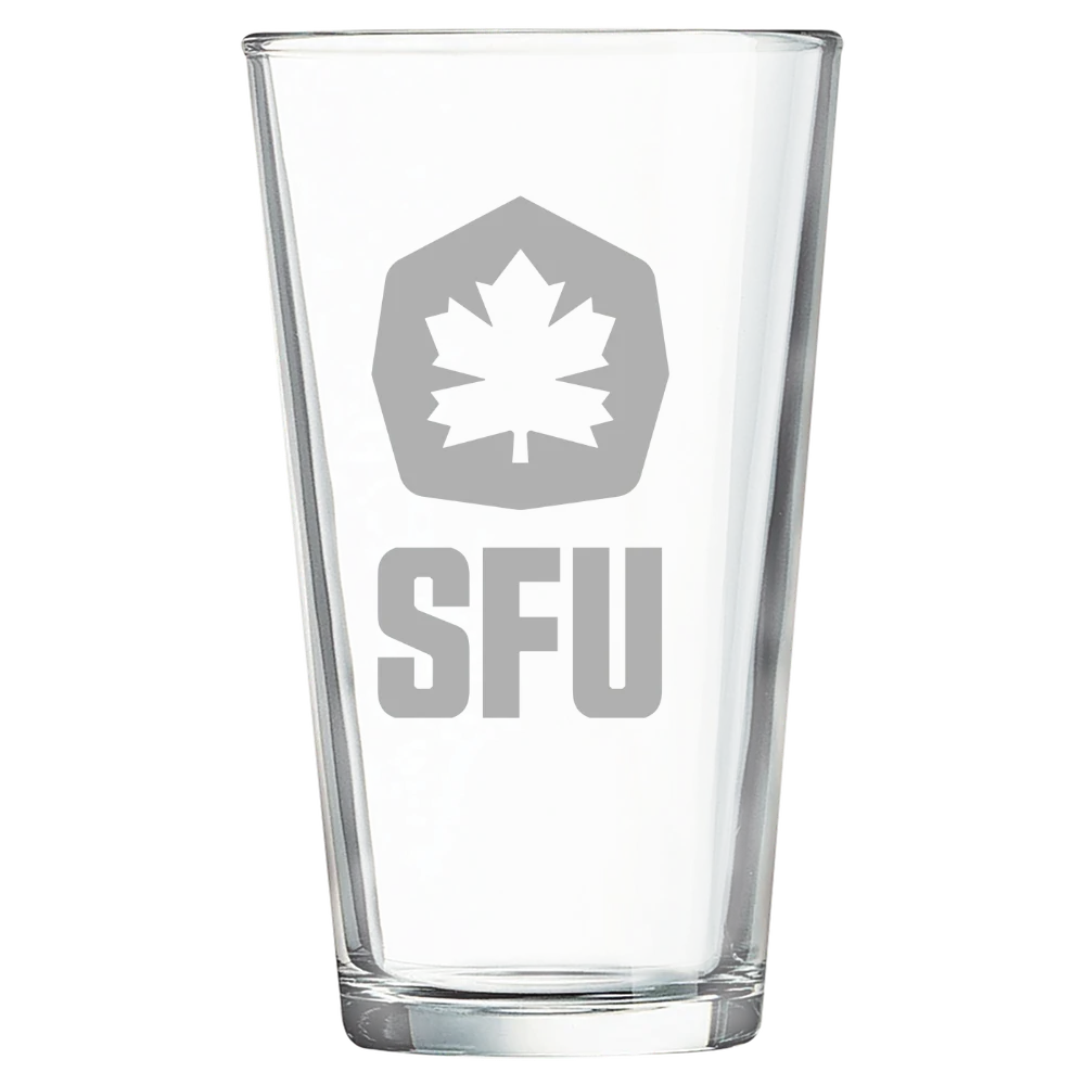Simon Fraser University Polar Camel 16 oz. Pint Mixing Glass
