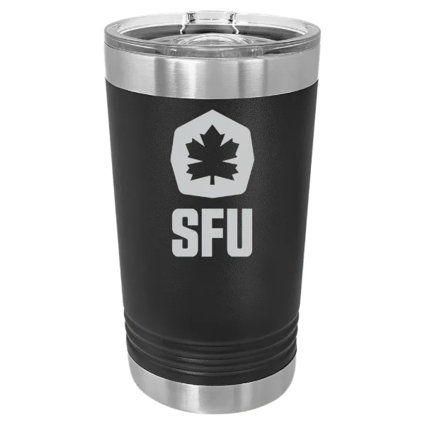 Simon Fraser University Polar Camel 16 oz. Pint Tumbler