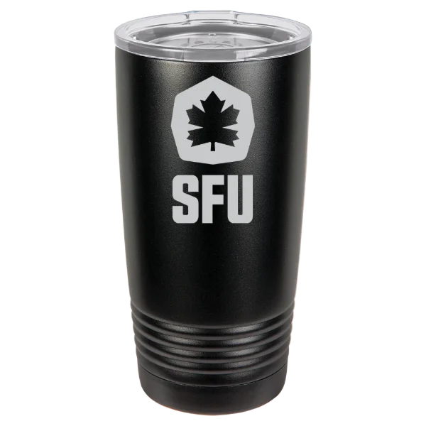 Simon Fraser University Polar Camel 20 oz. Ringneck Tumbler with Standard Lid