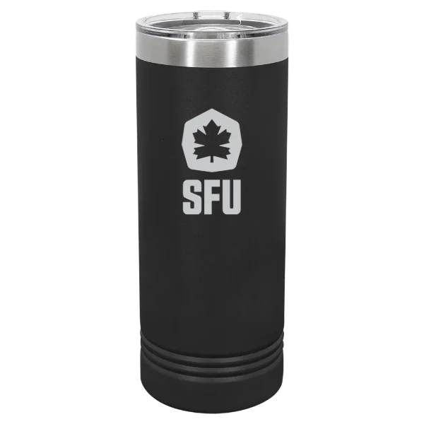 Simon Fraser University Polar Camel 22 oz. Skinny Tumbler with Slider Lid