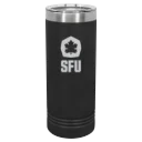 Simon Fraser University Polar Camel 22 oz. Skinny Tumbler with Slider Lid