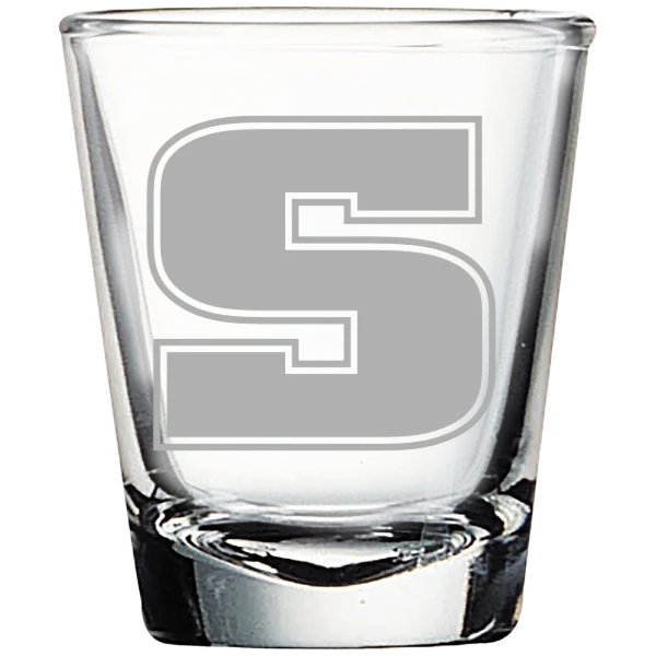 Slippery Rock University of Pennsylvania Polar Camel 1.7 oz. Shot Glass